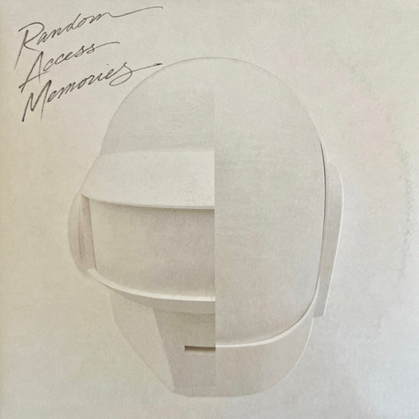 DAFT PUNK - Random Access Memories (Drumless Edition) - 2LP. Now available music store in UAE
